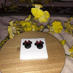 Minnie Mouse earrings